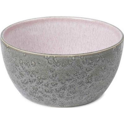 Bitz Servírovací miska šedá/růžová 14 cm