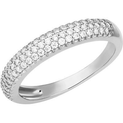 Preciosa Stříbrný prsten Marielle s kubickou zirkonií Preciosa 5445 00