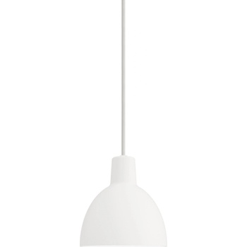 Louis Poulsen Висяща лампа Toldbod 12 см бяла (5741101412)