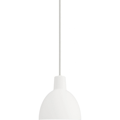 Louis Poulsen Висяща лампа Toldbod 12 см бяла (5741101412)