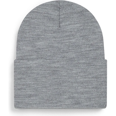 Beechfield pletená čepice B40R Ash