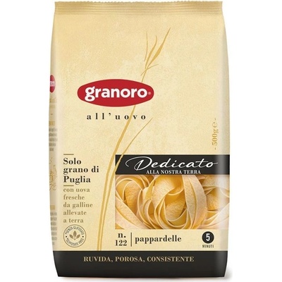 Granoro Pappardelle vaječné 0,5 kg