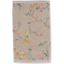 PIP Studio Ručník PIP Les Fleurs khaki 30 x 50 cm