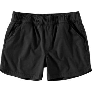 Carhartt Дамски къси панталони Carhartt Women's Force Ripstop Short Shorts - Black - размер XL (112-4390-0115)