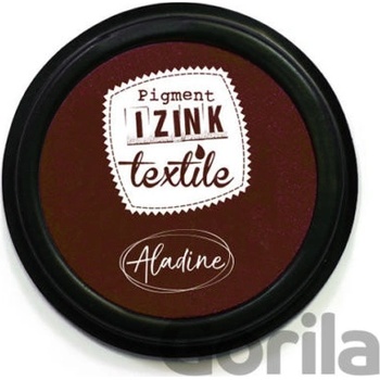 IZINK razítkovací polštářek na textil hnědý Aladine