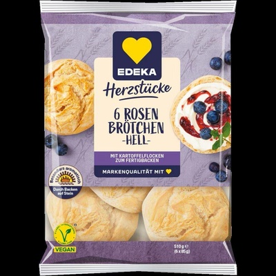 GG Žitné houstičky 8 ks 560 g