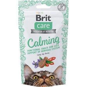 Brit CARE Снек за котки Calming 50g