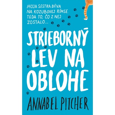 Strieborný lev na oblohe - Pitcher Annabel
