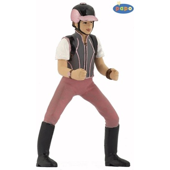 Image 1 of Papo - Фигурка Young Trendy Riding Girl