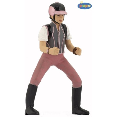 Papo - Фигурка Young Trendy Riding Girl