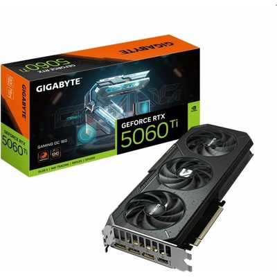 Gigabyte GeForce RTX 5060 Ti GAMING OC 16GB GV-N506TGAMING OC-16GD