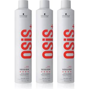 Schwarzkopf Osis+ Session лак за коса със силна фиксация изгодна опаковка