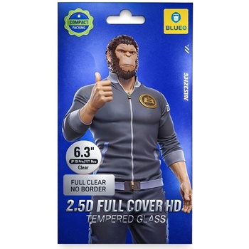 Blueo Стъклен Протектор за iPhone 16 Pro, Blueo No Border Glass, Прозрачен (6934663764266)