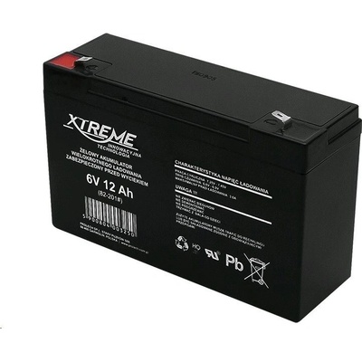 XTREME / Enerwell 6V / 12Ah