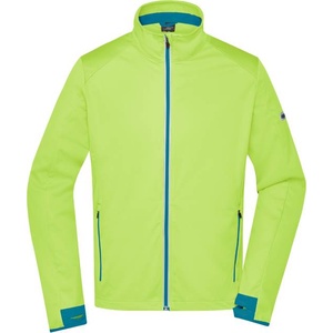 Daiber JN 1126 / Мъжко трислойно софтшел яке - ярко жълто XL (021126r0404)
