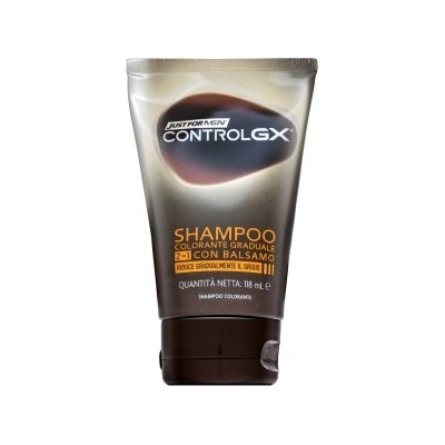 Just for Men Control GX 2in1 Shampoo шампоан и балсам За бяла коса 118 ml