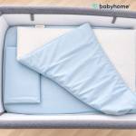 Babyhome Комплект за миникошара от 3 части Цвят Св. син (12048)