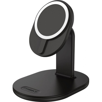 Otterbox Magnetic Wireless Phone Charging Stand 15W - поставка (пад) за безжично зареждане за iPhone с Magsafe (черен)