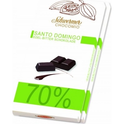 Schwermer Santo Domingo 70% 150 g
