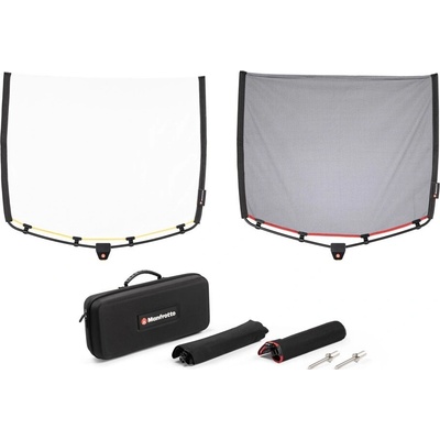 Manfrotto Rapid Flag 24x36" Kit