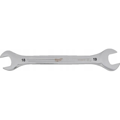 Milwaukee Obojstranný otvorený vidlicový kľúč 18 mm x 19 mm 4932492727