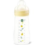 MAM Бебешко шише MAM - Easy Active, 270 ml, 2 м+, жълто (100018892/BG661099 ) - baby