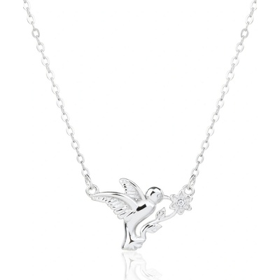 Jan Kos jewellery Stříbrný řetízek s přívěskem MHT-7320/SN42