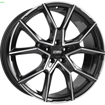 Cms C33 9x20 5x112 ET35 polished blac