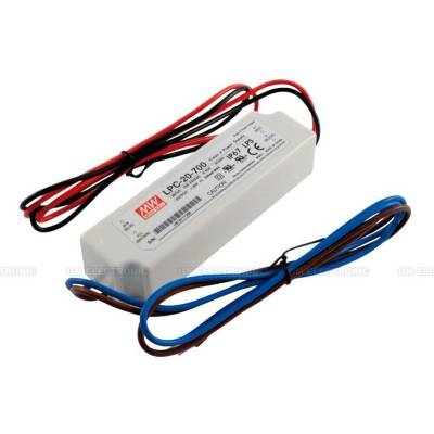 LED zdroj konstantního proudu 700 mA, 21 W, Mean Well LPC-20-700