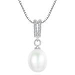 Silenti Jewelry Сребърно колие "Благодат