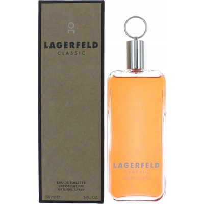 Karl Lagerfeld Lagerfeld Classic toaletní voda pánská 150 ml
