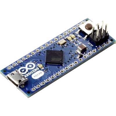 Arduino Micro bez hlavičiek