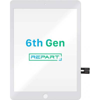 iPad 6. gen dotykové sklo REPART (bílé)