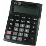 TITANUM Calculator Taxo 12- position TG-332 black Калкулатори