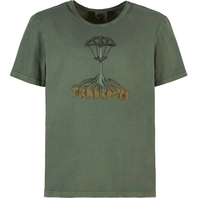 E9 Мъжка тениска E9 Roots T-shirt - Agave (216-7070-0112)