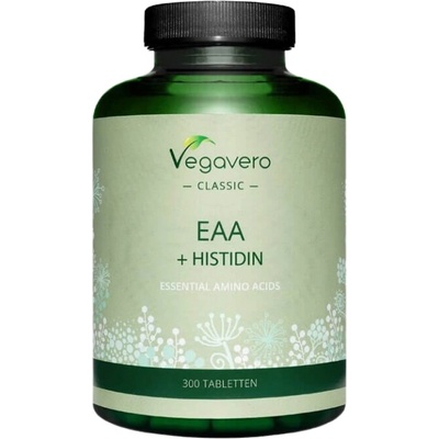 Vegavero EAA + Histidin [300 Таблетки]