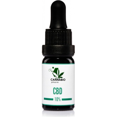 CANNABIOpharm CBD konopný olej 10% 10 ml