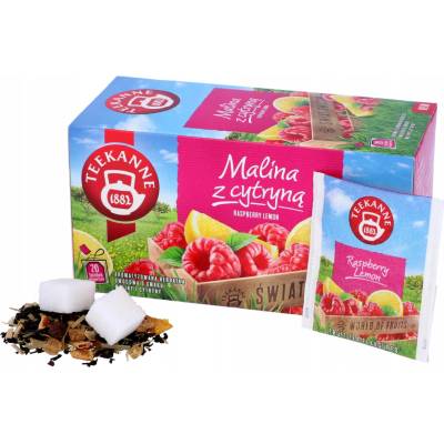 Teekanne ovocný čaj malina s citrónom 45 g