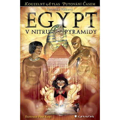 Egypt - V nitru pyramidy