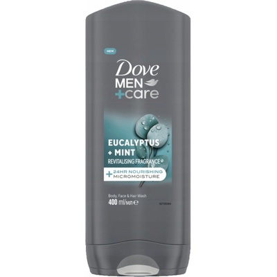 Dove Men+ Care Clean Comfort sprchový gél 400 ml