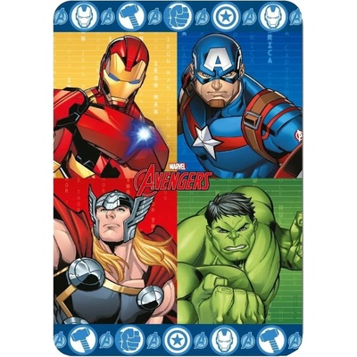 MLC Dětská flísová deka Avengers