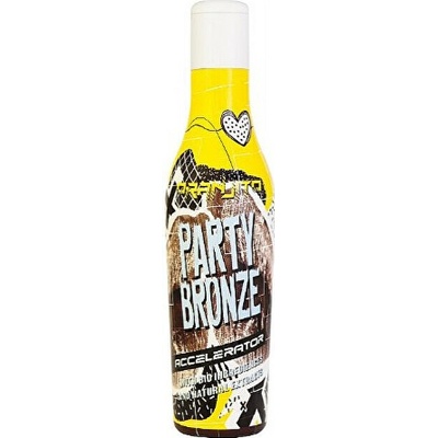 Oranjito Party Bronze Accelerator opalovací mléko do solária s biosložkami a urychlovačem opálení 200 ml