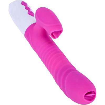 Boss Series Silicone 7 TH rabbit s jazýčkem