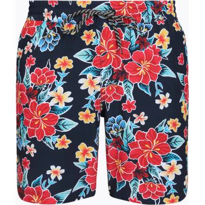 Hurley Мъжки плажни шорти Hurley Palmettos Volley Swim Short Black