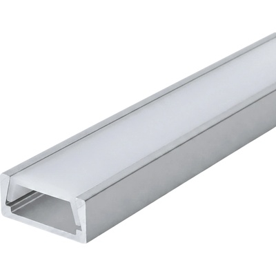 LED profil Mikro 2 bronzový - Profil bez krytu 2m TL-092182