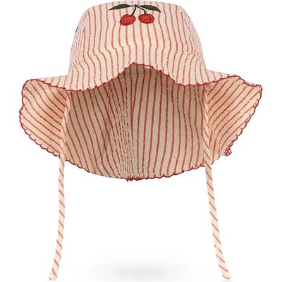 Konges Sløjd капела за деца от памук ELLIE SUN HAT GOTS (KS105348.PPY2)