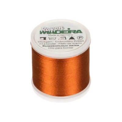Vyšívací nit Madeira Rayon č. 40 (200m) barva 1257 bronze