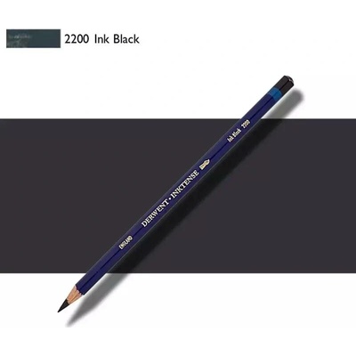 Derwent 0700924 Inktense inkoustová akvarelová pastelka Ink black 2200