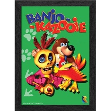 Pixel Frames Plax Banjo-Kazooie 25x30, RET00362