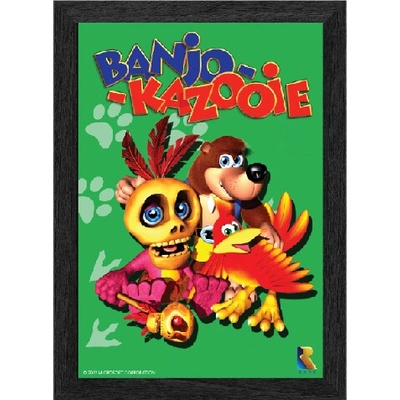 Pixel Frames Plax Banjo-Kazooie 25x30, RET00362